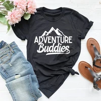 matching camping shirts camping family travel adventure buddies nature lover hiking friend vacations 100 cotton unisex shirt
