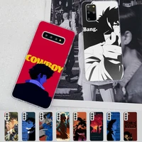 space cowboy bebop phone case for samsung s21 a10 for redmi note 7 9 for huawei p30pro honor 8x 10i cover
