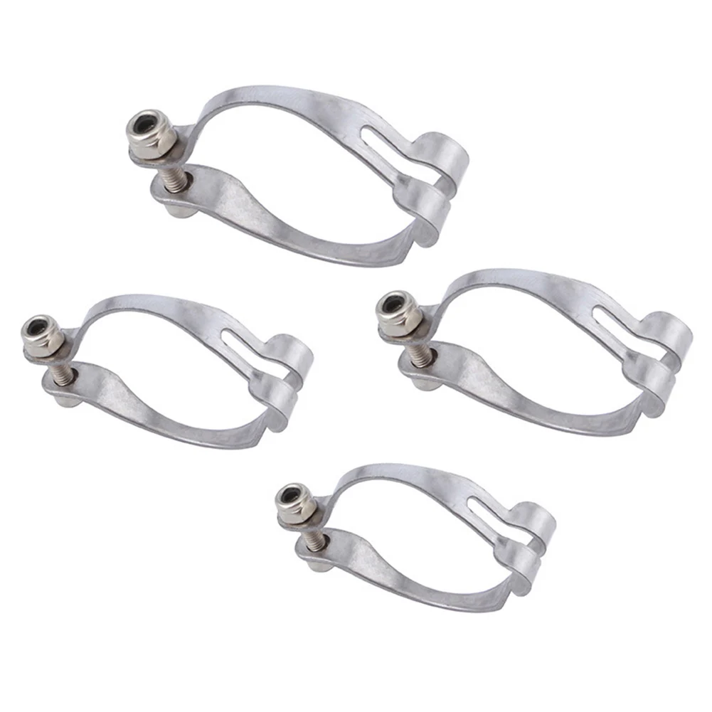 

3 Pcs Bike Bicycle Steel Frame Cable Clips Clamps Guides Brake Wire And The Shifting Cable Fix Accessories 25.4/28.6/31.8/34.9mm