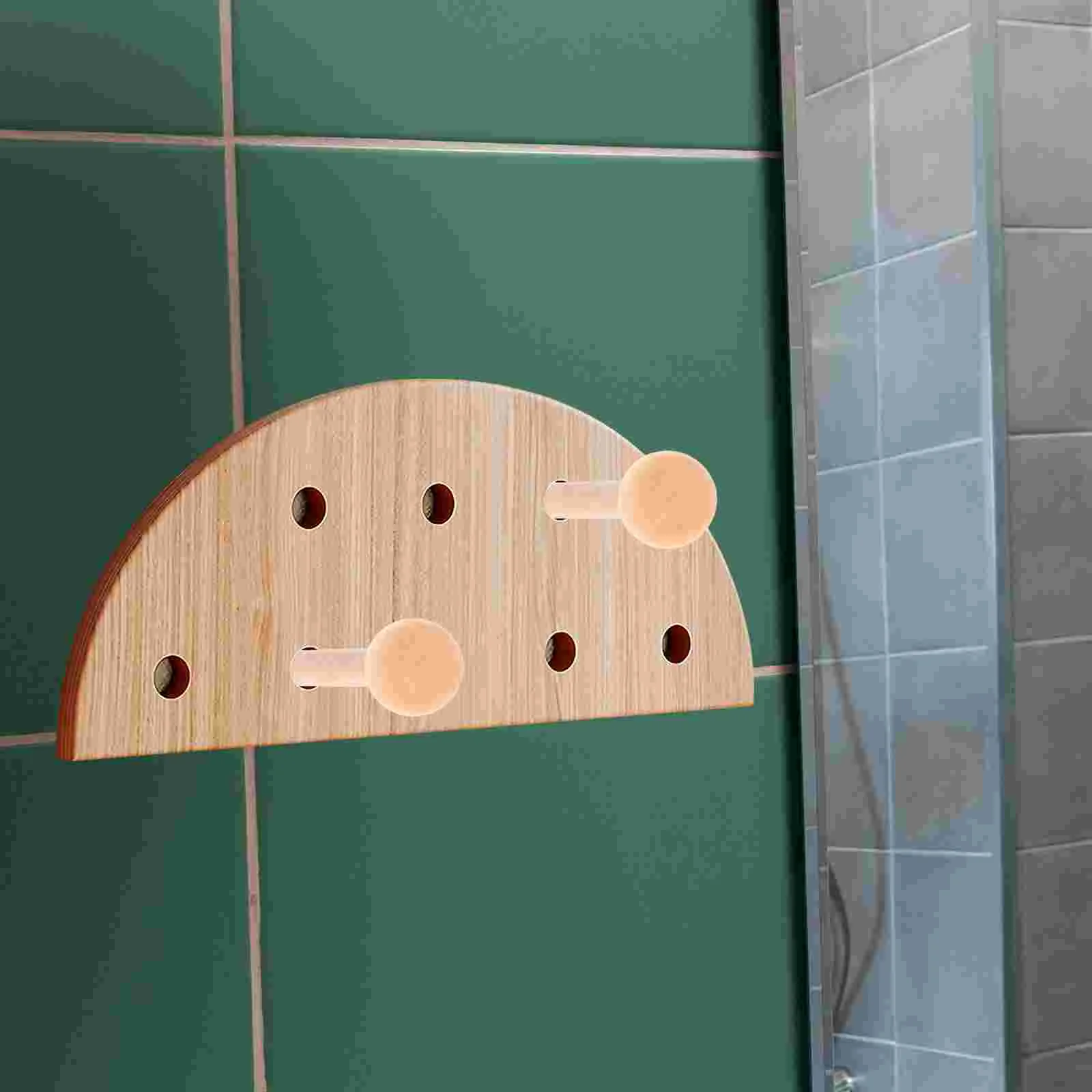 10 шт. дюбель с отверстиями для спичек центрирующий штифт деревянные крючки