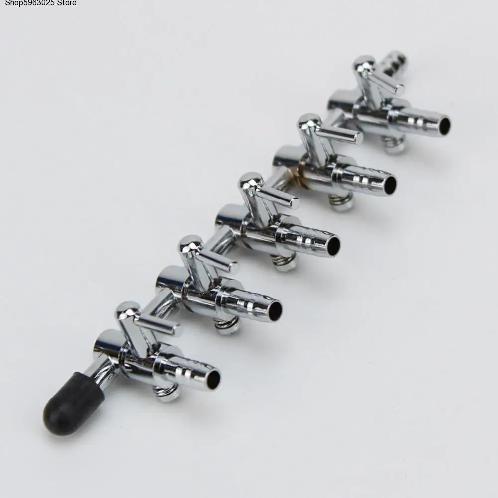 

Distributor Aquarium Stainless Steel Lever Fish Tank Durable Oxygen Pump Accessories Splitter Air Flow Control