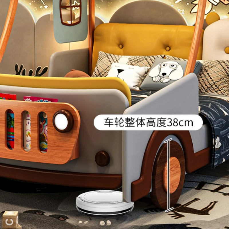 Рисунок 6 - Дизайнерские роскошные деревянные детские кровати