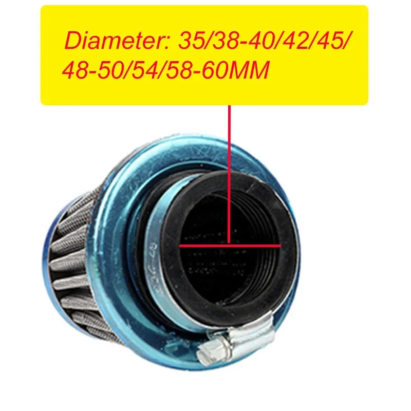 8 шт. универсальный мотоциклетный грибовидная головка зажим для воздушного