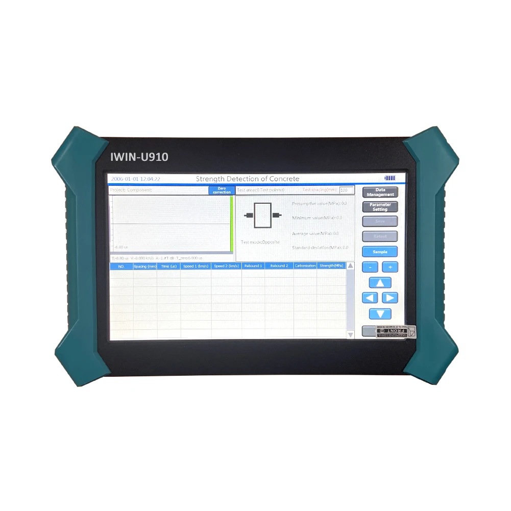 

IWIN ultrasonic testing concrete/Ultrasonic pulse velocity tester