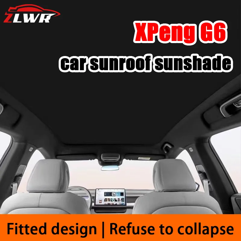 Зонт от солнца ZLWR Xpeng G6 автомобильный солнцезащитный козырек из ледяного