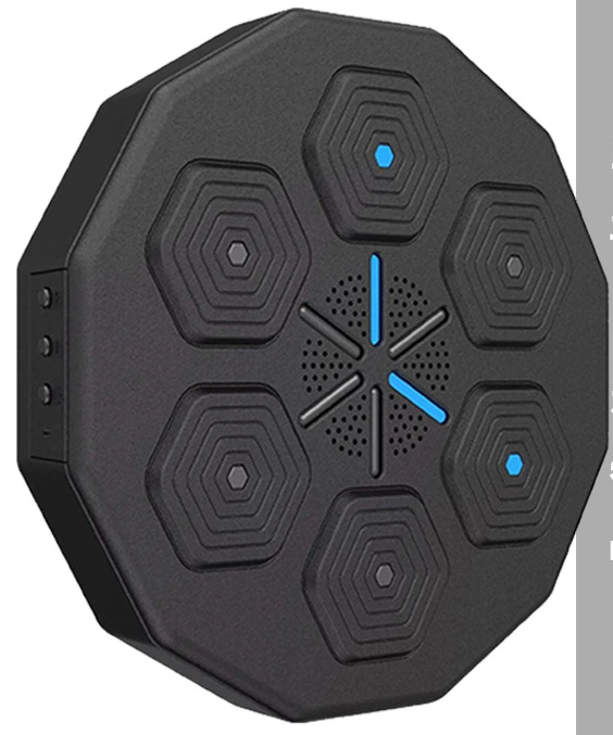 

Интерактивная боксерская настенная мишень для родителей и детей, Bluetooth, музыка, боксерская стена, мишень для фитнеса, Боевая тренировка, Настенная мишень, подарок