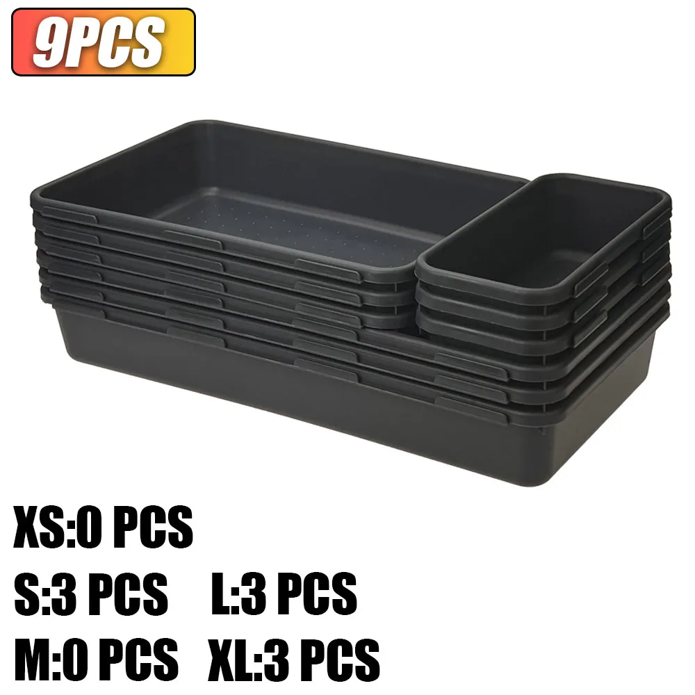 

Пластиковый органайзер для инструментов, 61 шт., 5 размеров