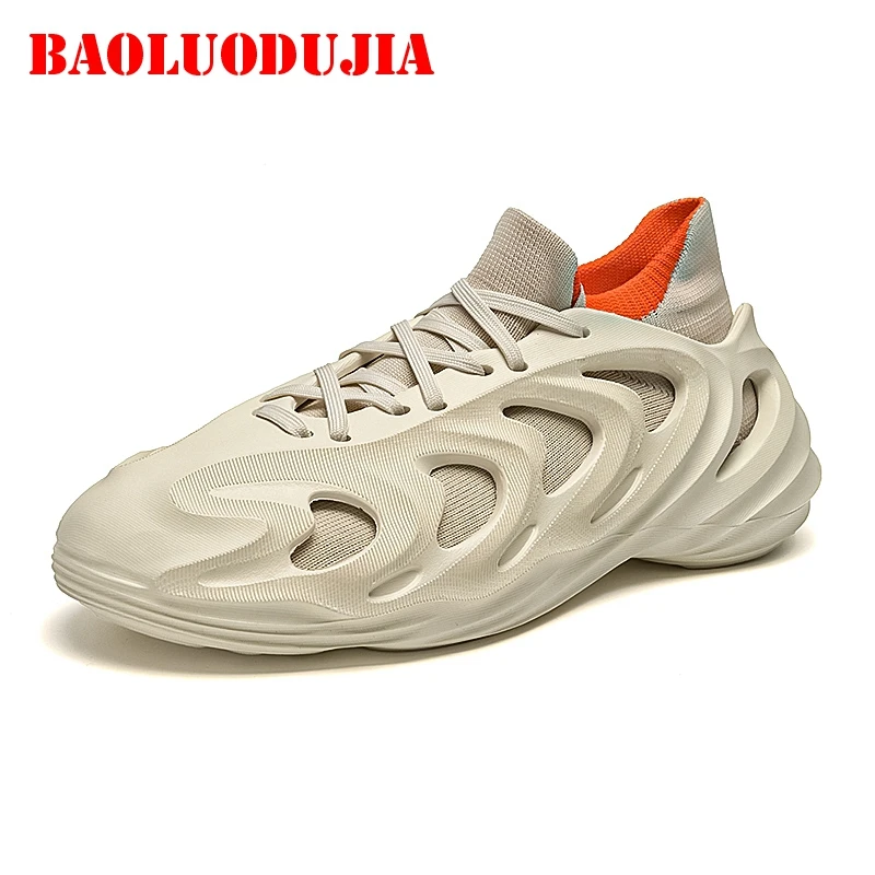 

Summer Men Air Mesh Casual Sneakers shoes Breathable Men's Big size Casual Sock Shoes Lightweight tenis Zapatillas