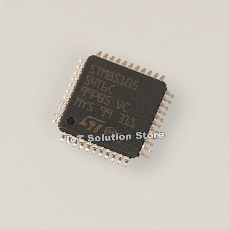 STM8S105S4T6C Основный режим LQFP-44 10x10x1 4 мм STM8S105S4T6CTR