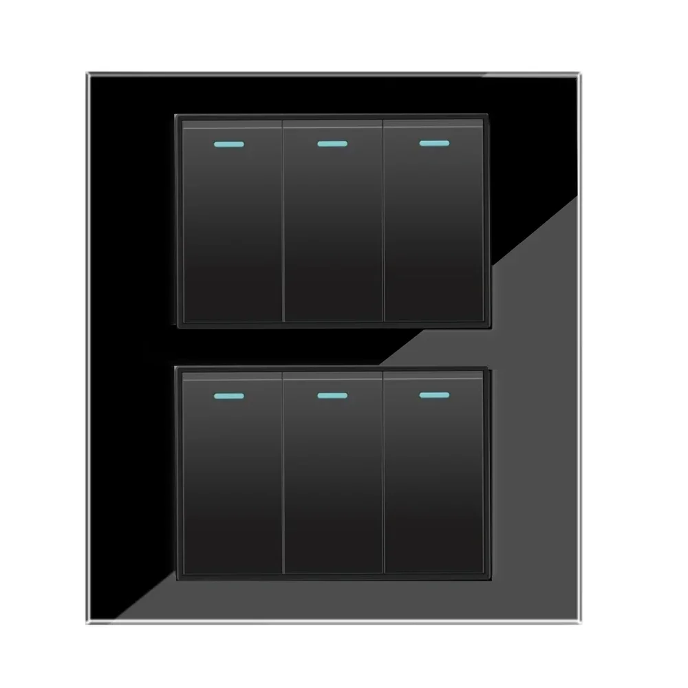 Настенная Розетка Melery 4*4 С Бразильской Вилкой Переключатель Давления 20 А Usb Type-c