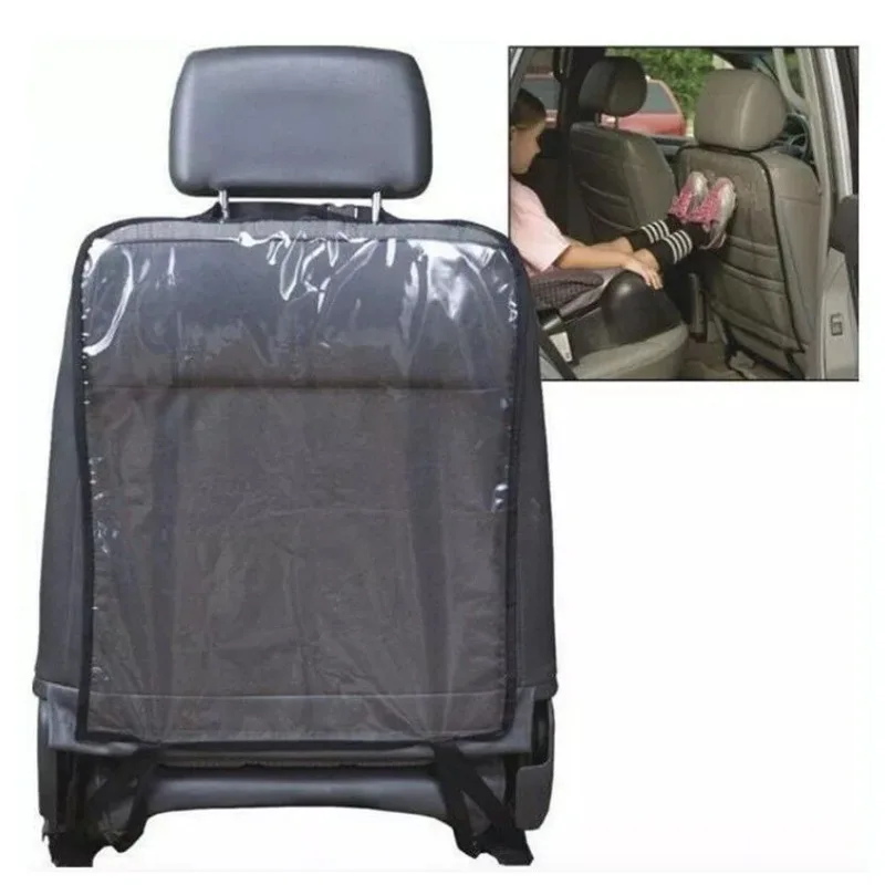 

1PC Car Accessories Car Seat Back Protector Cover Anti-Child-Kick Pad Anti Mud Dirt Auto Seat Cover Cushion Kick Mat Pad