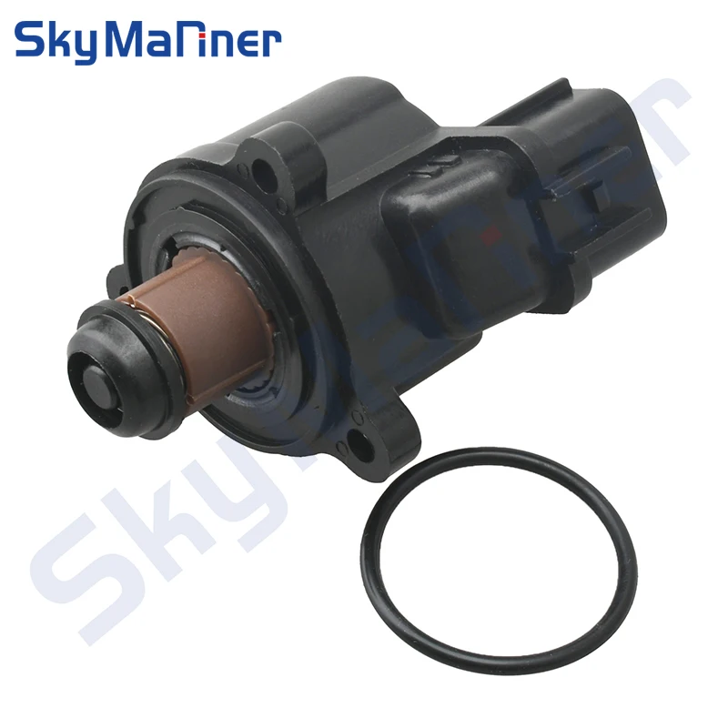 Фото Клапан IAC 18137-93J00 для подвесного мотора Suzuki 4T DF150 DF175 DF200 DF250 1813793J00 18137-93J01, заменяет оригинальные детали. №1