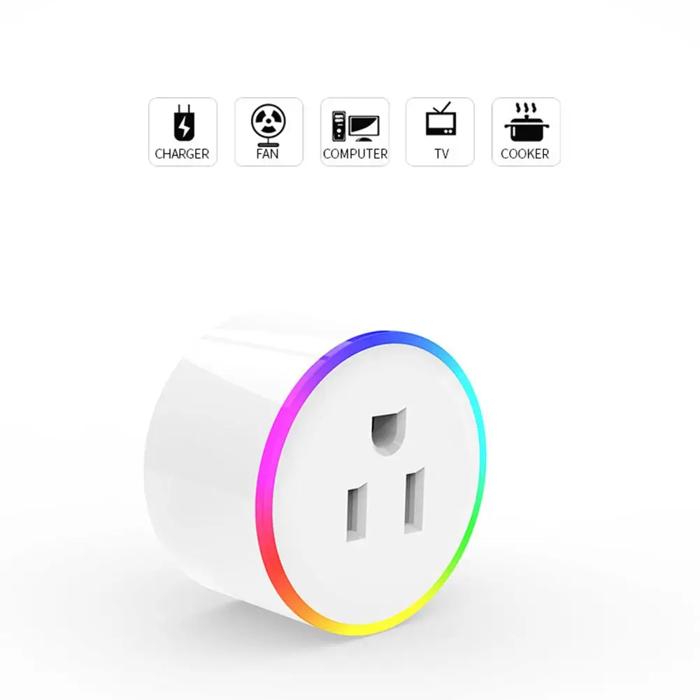 

Смарт-розетка с дистанционным управлением, Wifi