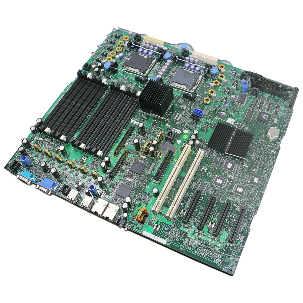 Для серверной материнской платы DELL PowerEdge 2900 YM158 TM757 0YM158 0TM757 LGA771 DDR3 двухъядерный