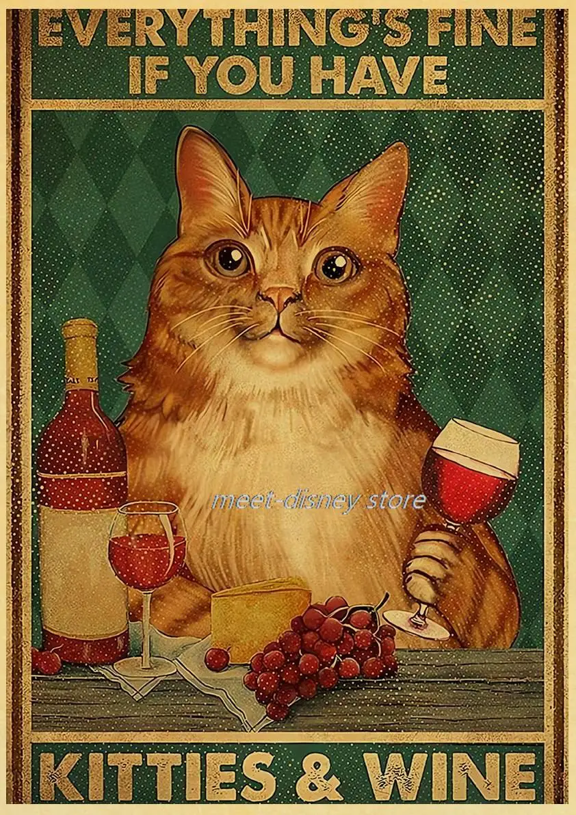 

Настенный плакат Snapseed с котом