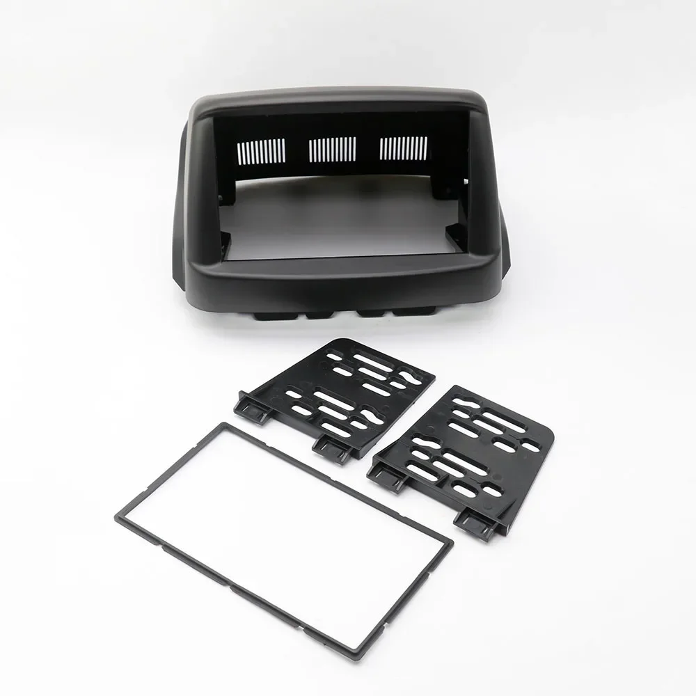 

o samochodzie samochodowym nawigacji 2 Din 7 cali Radio Fascia DVD Audio Player Panel Frame Pasuje do Fiata Doblo 2002-2017