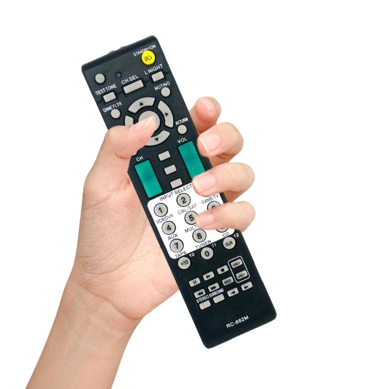 DXAB RC682M записывающее устройство с дистанционным управлением для TX-SA605 TX-SA8560 TX-SR605