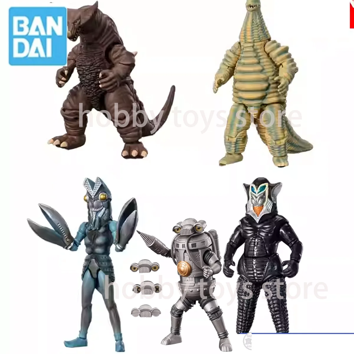 Фото Bandai оригинальные Shodo Ultraman Monster Super Motion Gomora Red King аниме фигурки героев для хобби детские модели подарки №1