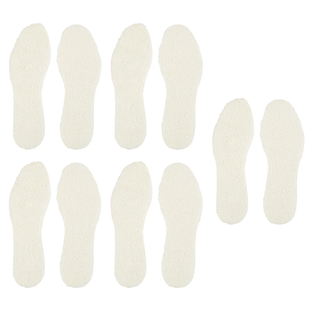 

Wool Insole Adults Winter Insoles Cold-proof Deodorant Resistant Comfortable Odor-resistant Warm Kids Shoe
