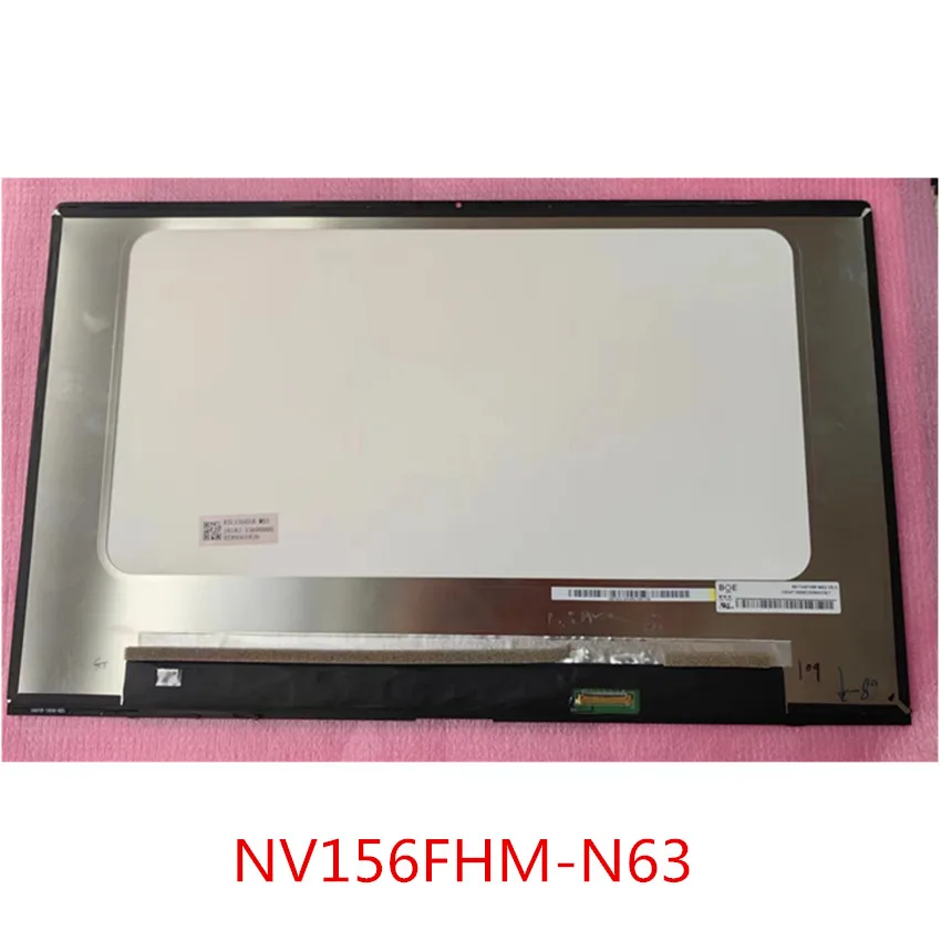Для Asus ZenBook 15 ЖК-дисплей FHD UX533 UX533FD UX533FN UX533F экран в сборе с передним стеклом