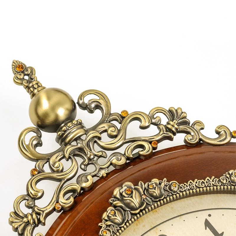 Зеркальные кварцевые часы в стиле ретро |