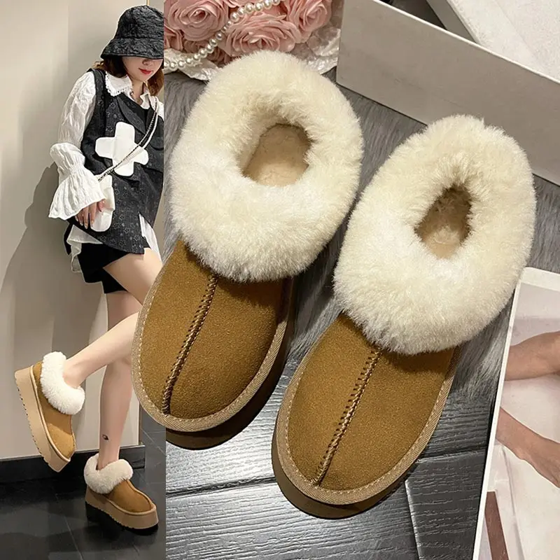 

Женские пушистые кроссовки на платформе, сезон 2022, спортивные кеды для женщин, теннисные кроссовки для бега, спортивные женские Сникерсы дл...