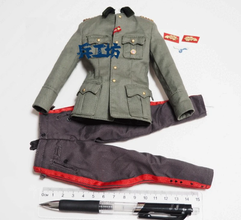 

DID D80123 1/6th Sodier WWII Communications Team Uniform for 12''