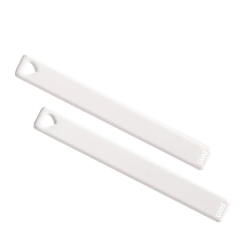 C63B Линейка толщины глины Направляющая глубины Гончарные инструменты Глиняный