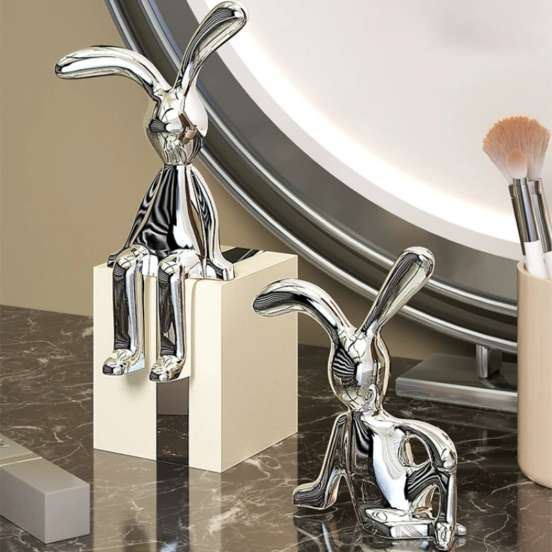 Гальванический кролик интерьер автомобиля центральная консоль орнамент