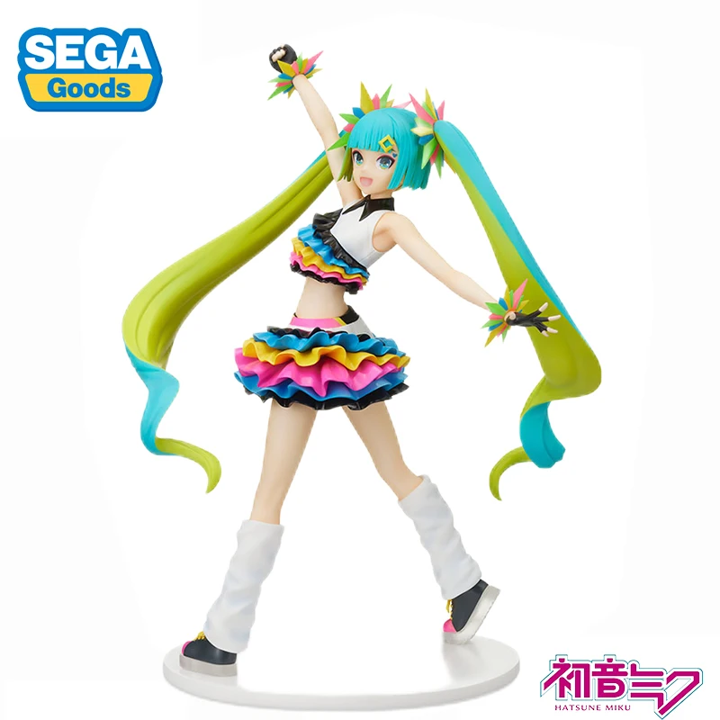 

In Stock SEGA Vocaloid Hatsune Miku Diva Project 25CM Brand New Original Anime Figure Action Figures Model Toys