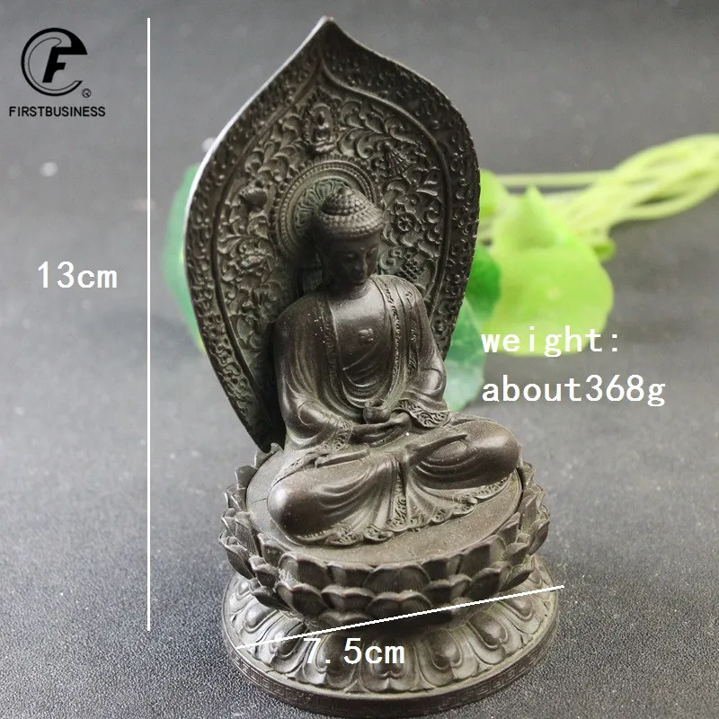 

Медная статуэтка Будды