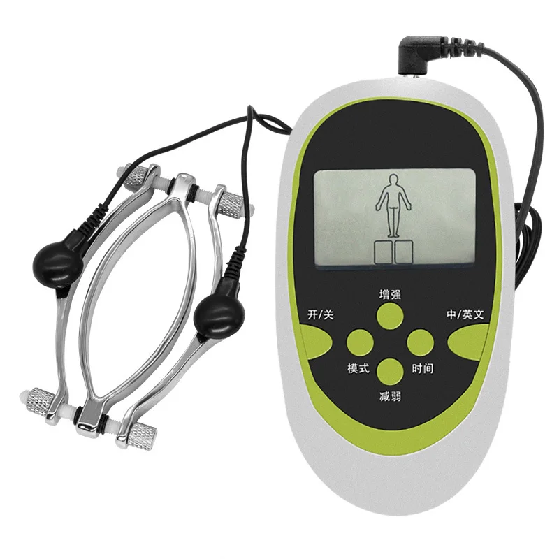 Электрический шок клипса для губной глазки альтернативная сексуальная