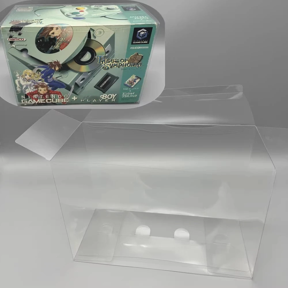 Прозрачная защитная коробка для игроков Nintendo GameCube/NGC/Game Boy
