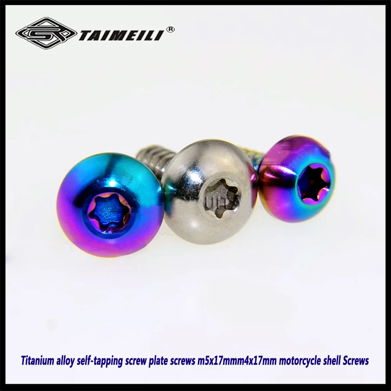 5 предметов в партии Титан внутриполостного-винт стук винты съёмной пластины