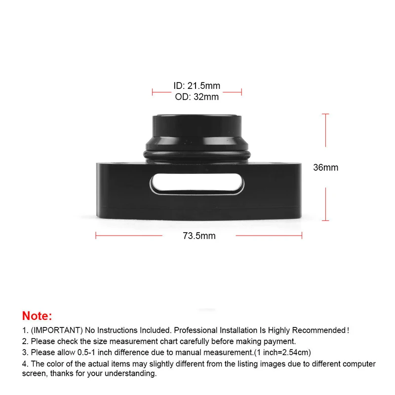 

For Ford F-150 Raptor EcoBoost 2.7L/3.5LCar and ship battery disconnector knob switchCar modification turbo adapter