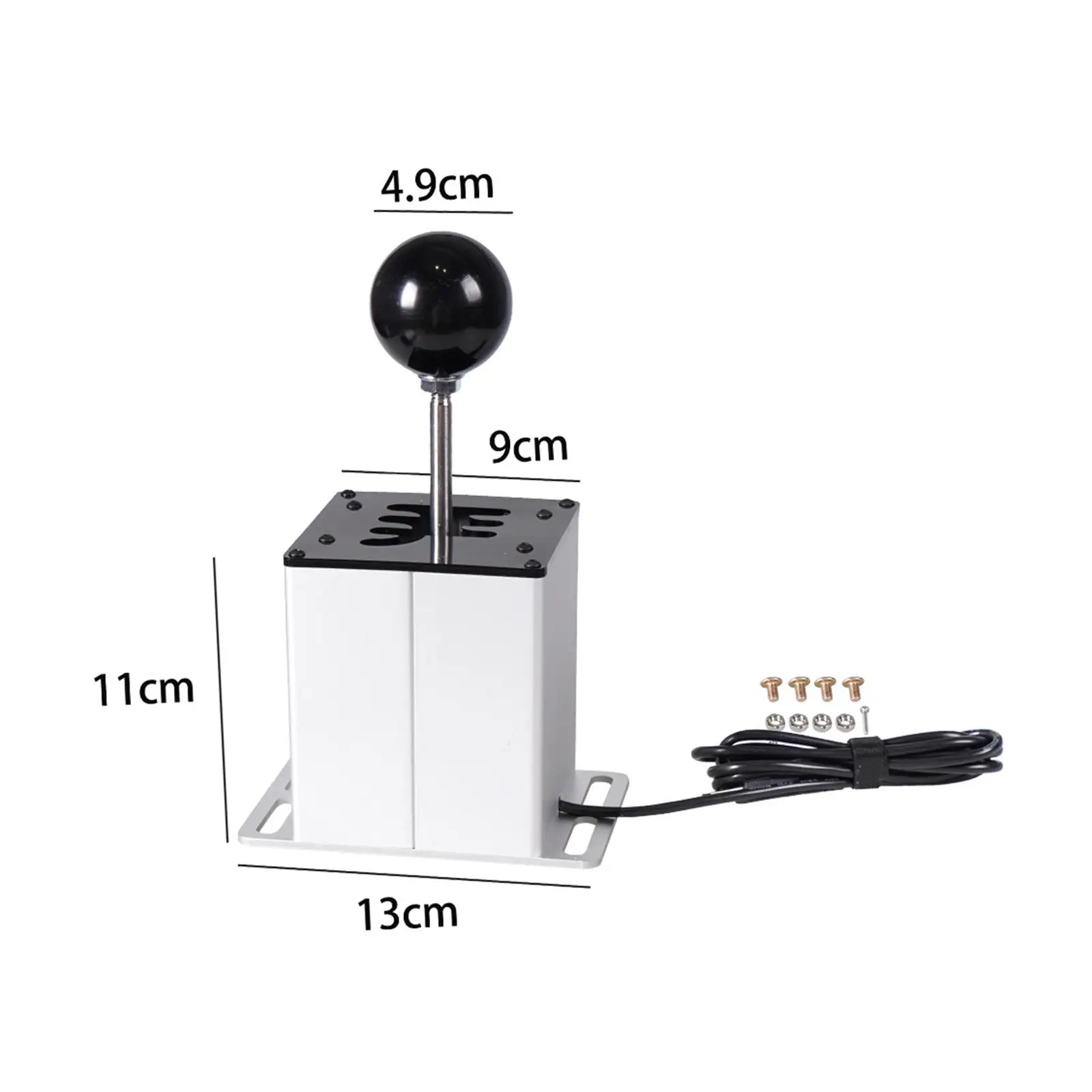 Переключатель передач USB H для ПК заменяет простой в установке аксессуар PC