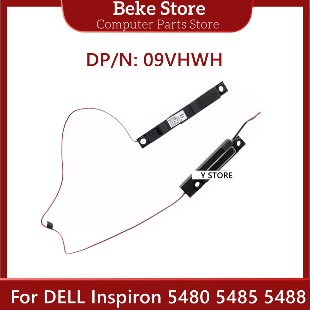 Новый оригинальный динамик Beke для ноутбука DELL Inspiron 5480 5485 5488 L + R 09 В 9 HWH быстрая