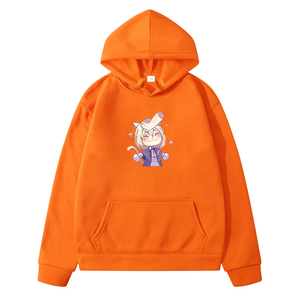 

Honkai Impact 3rd Anime Hoodies Cute Cartoon Sweatshirts Kawaii Manga Boys/girls Clothes Aesthetic Printed Warm Soft Pullovers
