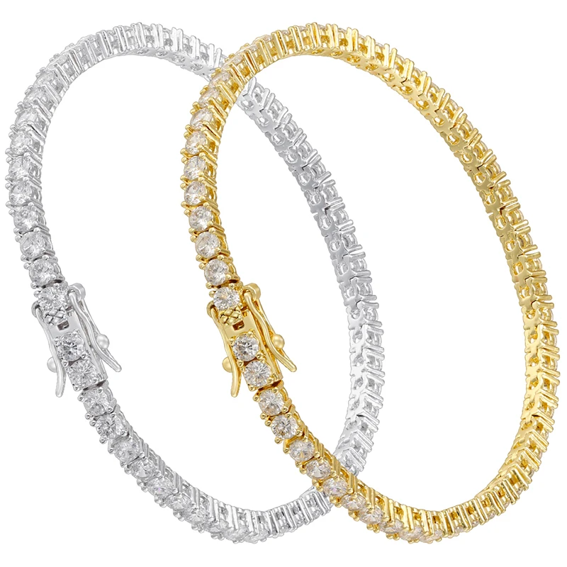 ZHUKOU Новые 18-каратные позолоченные инкрустированные цирконием