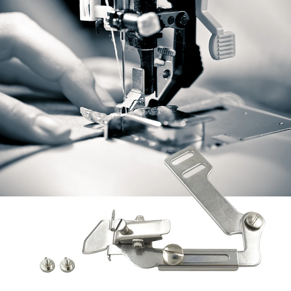 

Регулируемая Лапка для швейной машины «сделай сам», аксессуары для шитья, прижимная лапка для швейной машины, направляющая для швов, прижим...