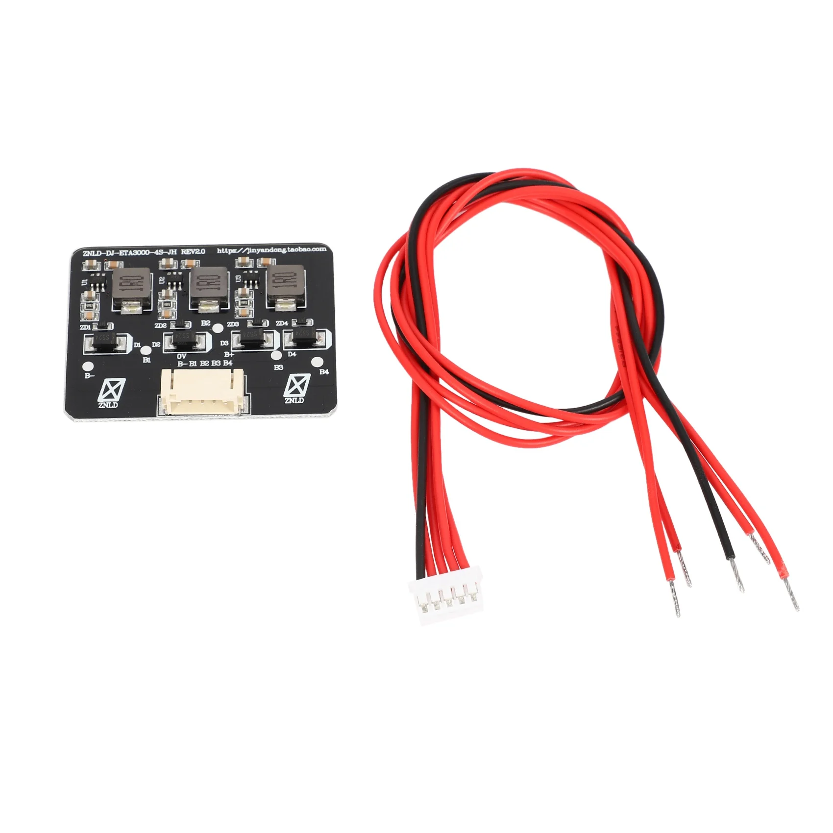 1.2A 4S BMS активная балансировочная плата эквалайзер батареи Lifepo4 LTO литиевый