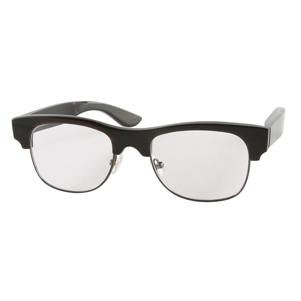 

Classic Brand Business Metal Buffalo Horn Half Frame Unisex Sunglasses Eyeglasses Optical Glasses Eyewear Frame for Men Women