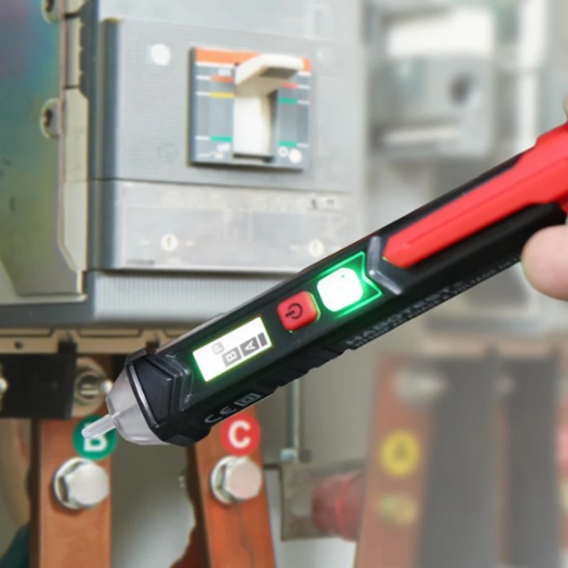 Habotest HT100P Бесконтактный 3-фазный индикатор вращения детектор напряжения