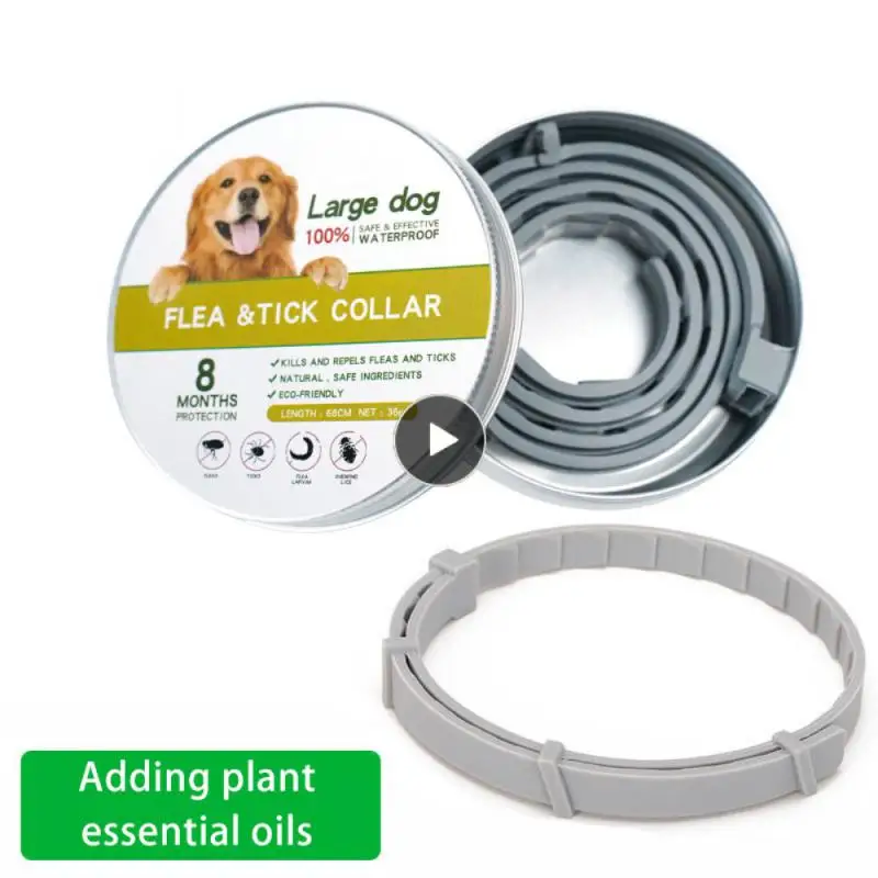 

Adjustable Insect Repellent Collar Waterproof Pet Deworming Collar Anti-mosquito Pet Collar Pet Supplies