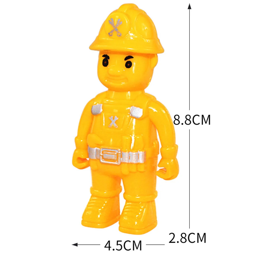 

Строительные фигурки для торта