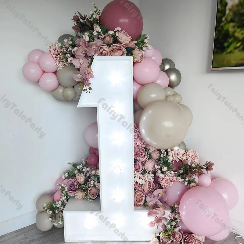 

70pcs Dusty Pink Chrome Champagne Balloon Garland Arch Kit Wedding Bridal Shower Anniversary Baby Shower Decorations Backdrop