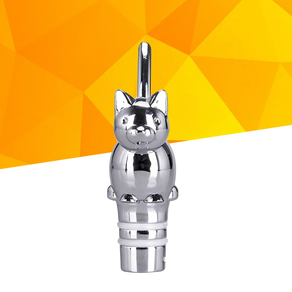 

Bottle Stopper Stoppers Champagne Sealer Caps Vacuum Preserver Plug Saver Decorative Beverage Beer Cat Wedding Metalwhiskey