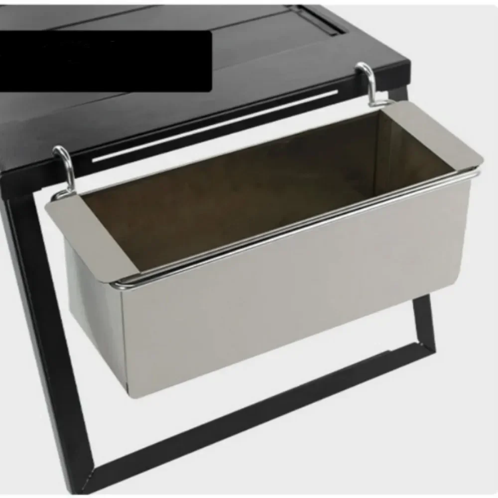 Портативный столик нержавеющая сталь аксессуары для кемпинга ящик хранения