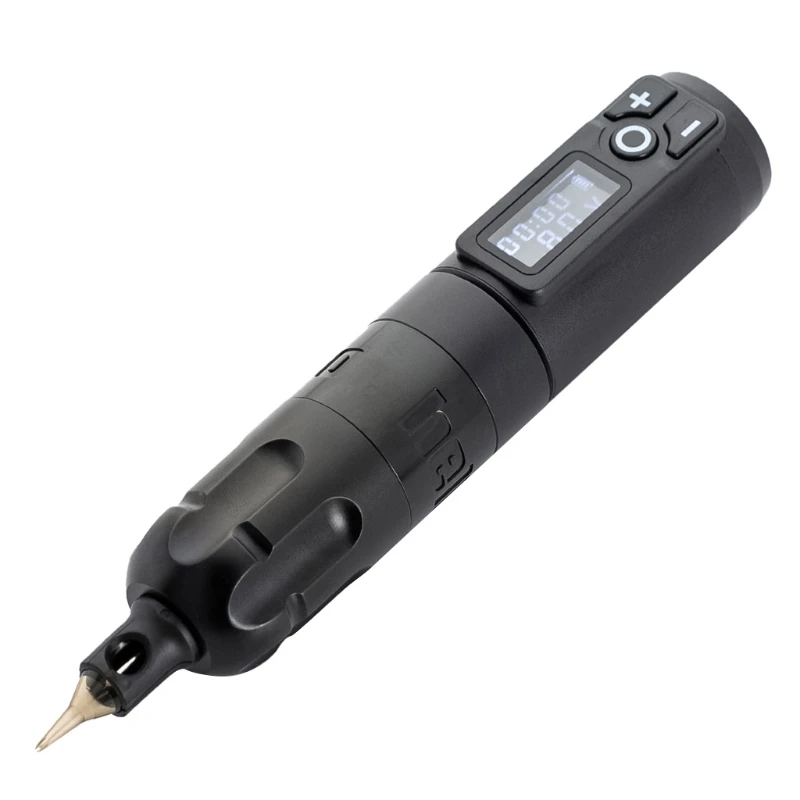 

Portable Wireless Mini Tattoo Power Supply 1800mAh Rechargeable RCA Connection