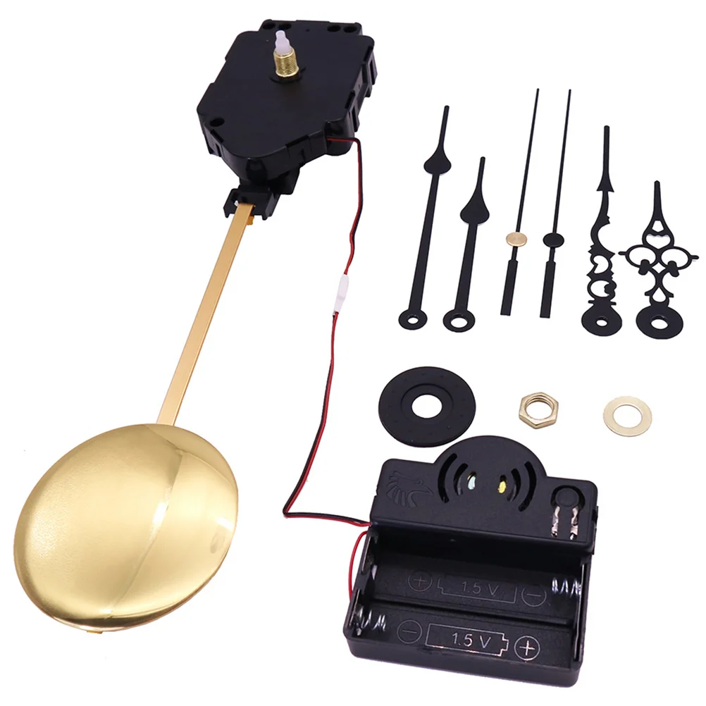 

Replacement Clock Mechanism Chime Oscillating Movement Electric Wall Repair Part